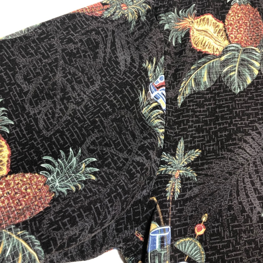 CAMPIA MODA Tropical Print Men's Shirt - Picture 6 of 11